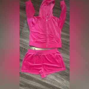 JUCY HOT PINK SET